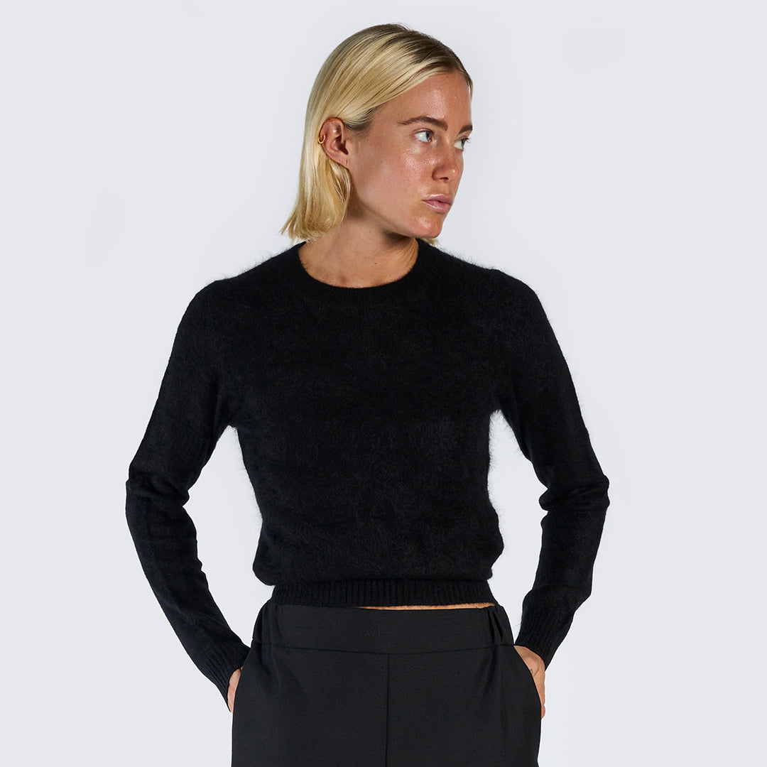 Brushed Cashmere Shirt