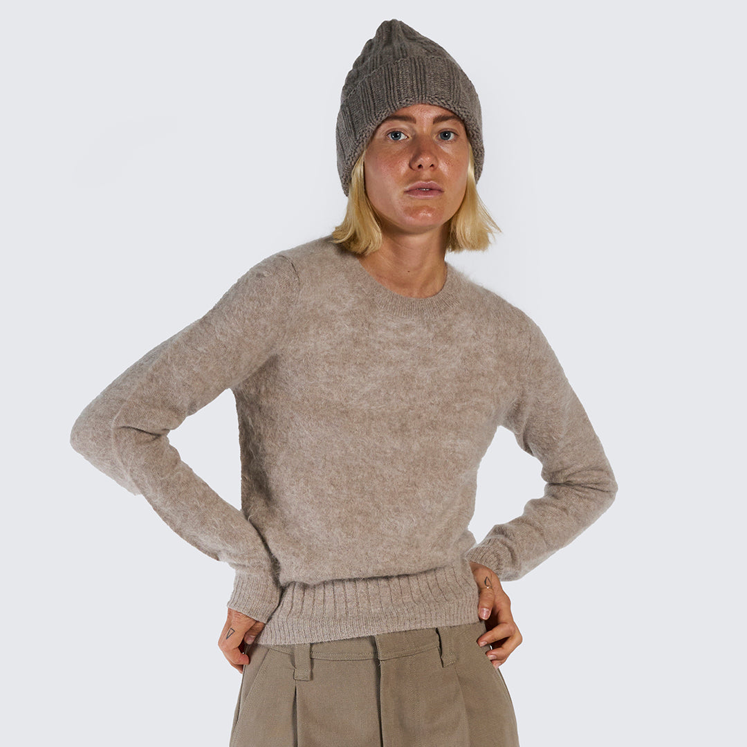 Brushed Cashmere Shirt