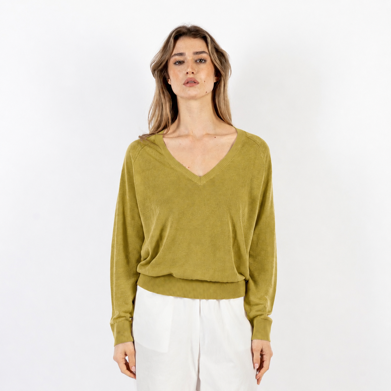 V-Neck Sweater