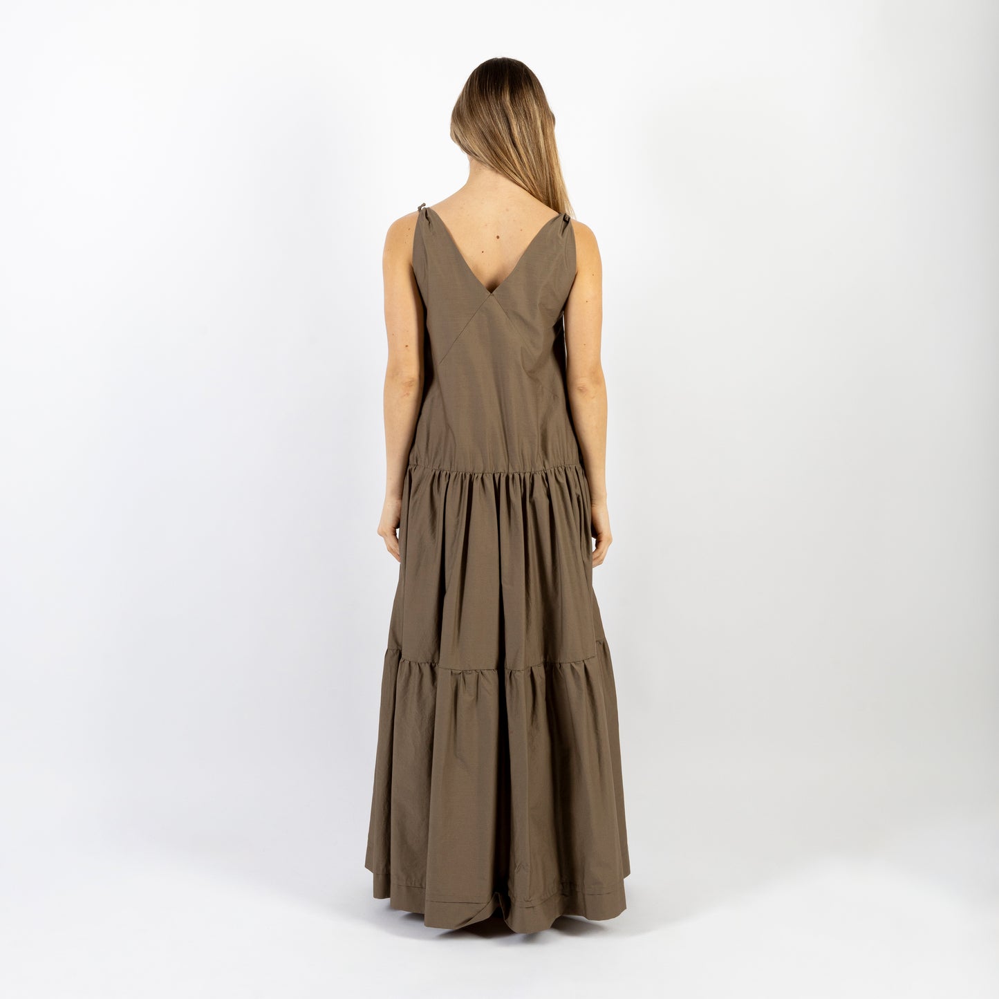 Wide Ruffles Dress