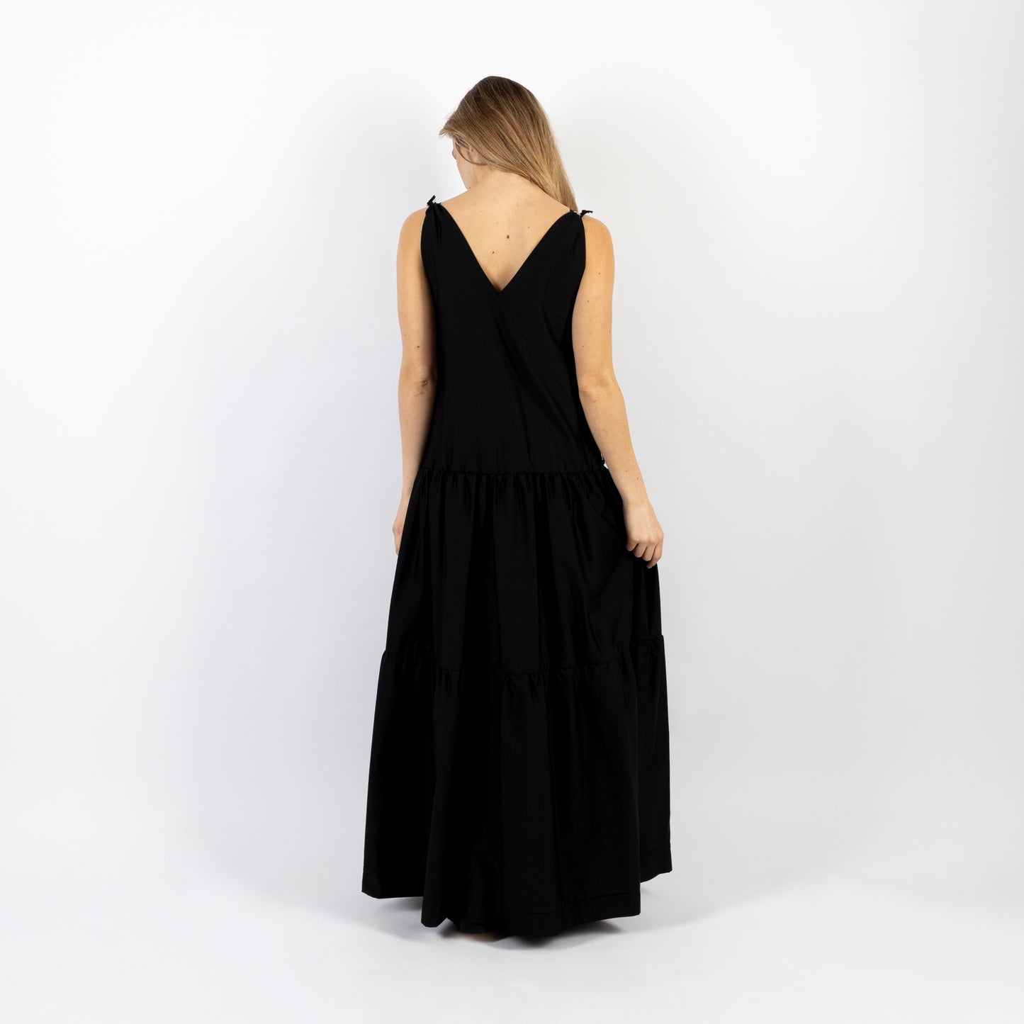 Wide Ruffles Dress