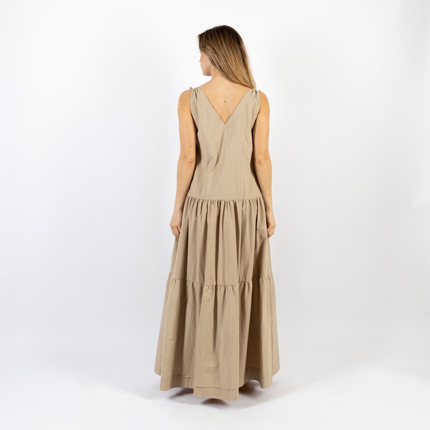 Wide Ruffles Dress