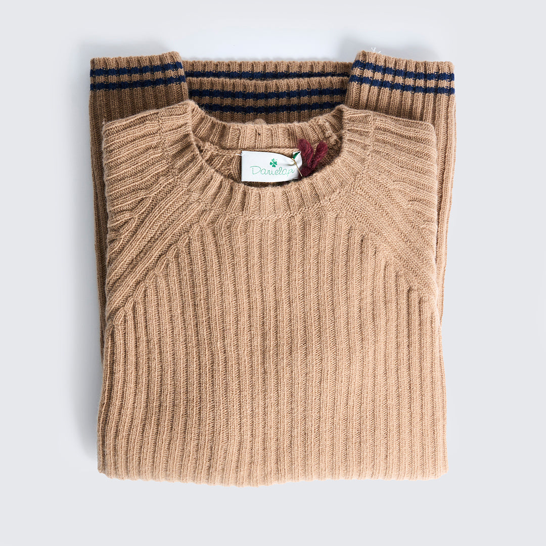 Ribbed Shirt Bicolor