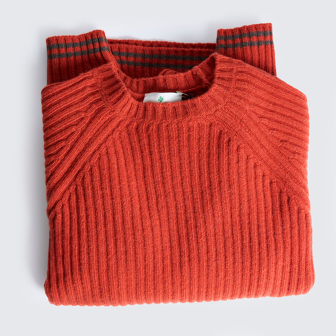 Ribbed Shirt Bicolor