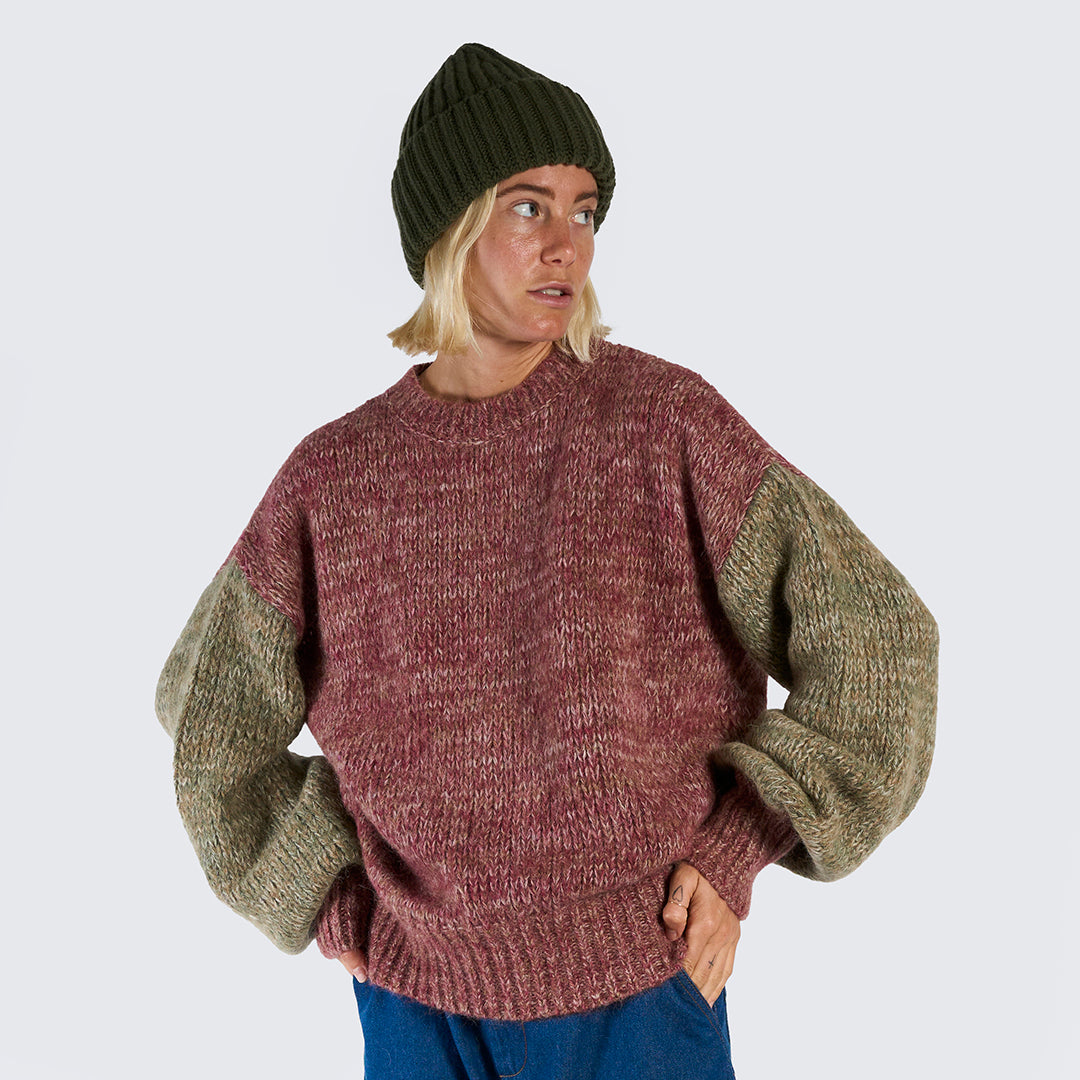 Gaja Melange Jumper