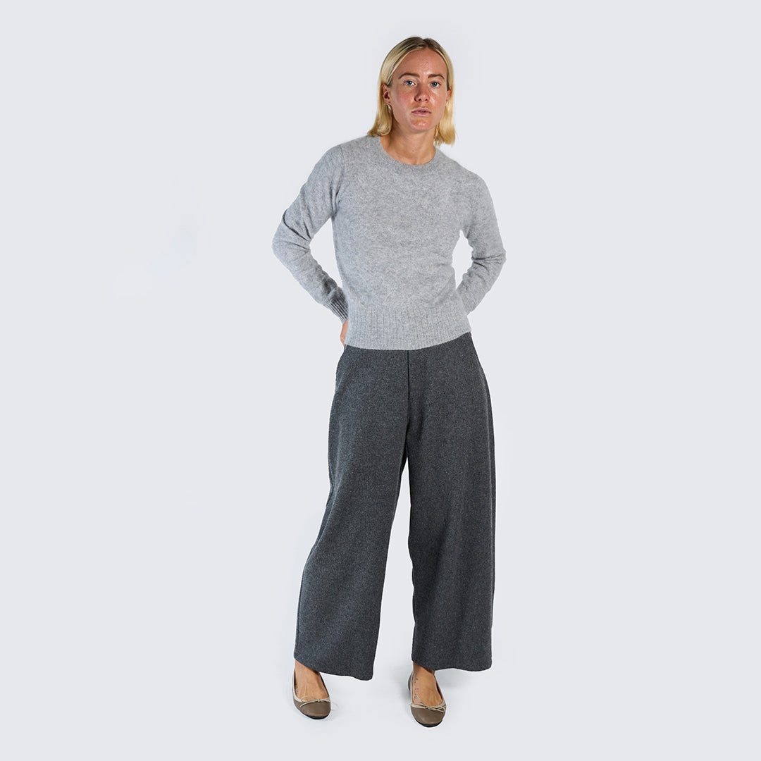 Brushed Cashmere Shirt