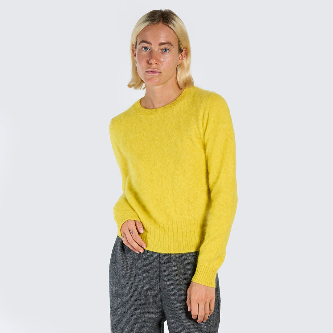 Brushed Cashmere Shirt