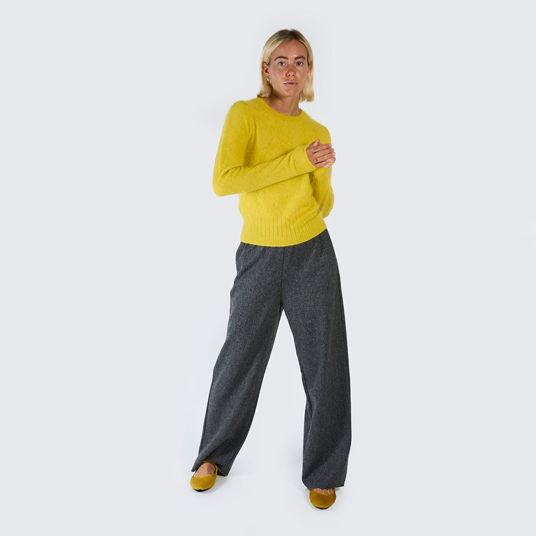 Brushed Cashmere Shirt