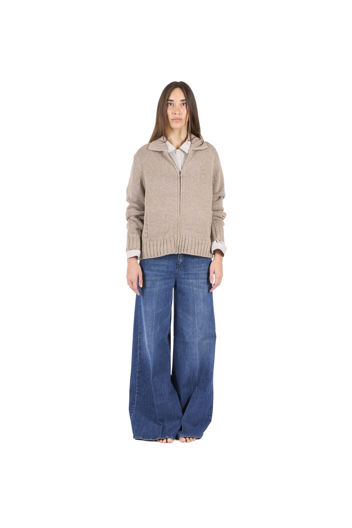 Paris Cardigan Zip