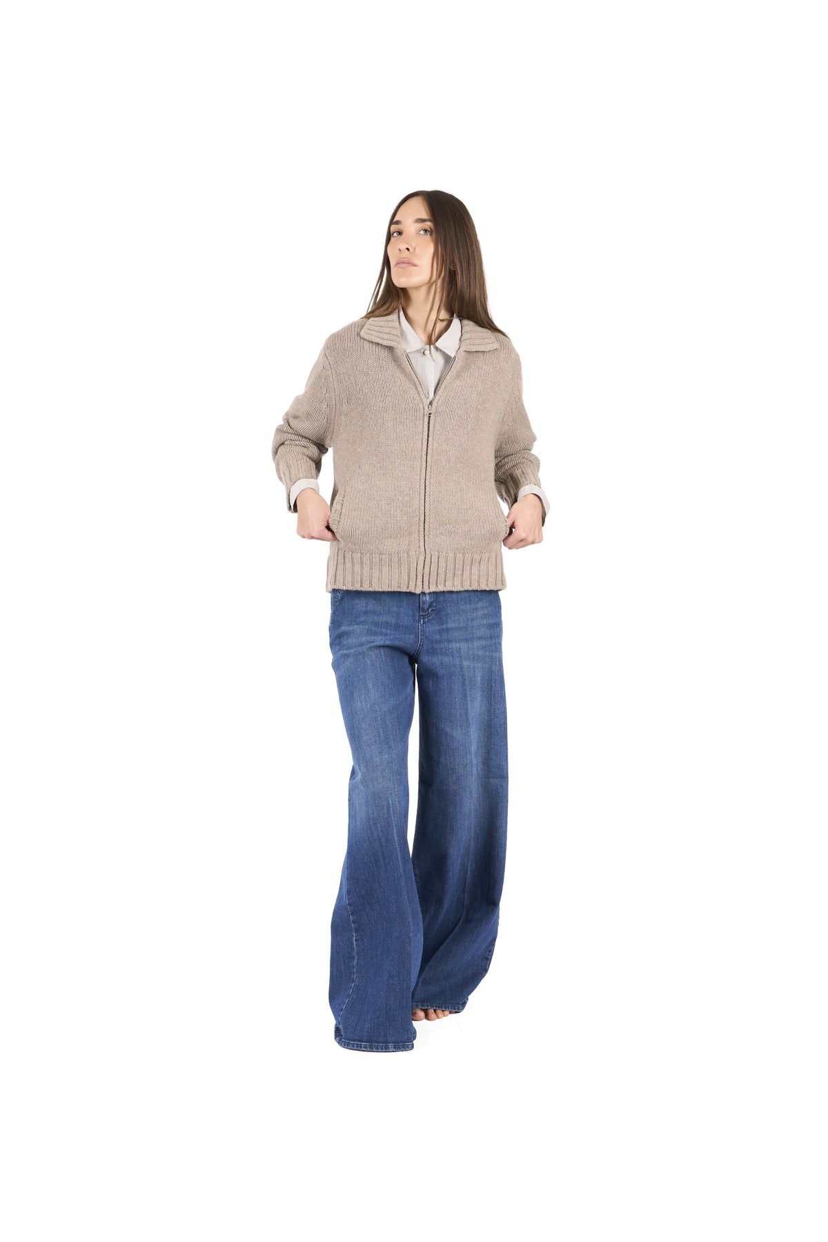 Paris Cardigan Zip