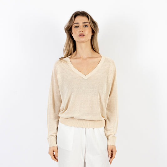 V-Neck Sweater