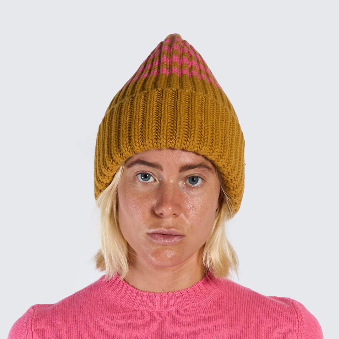 Royal Hat Half Stripes