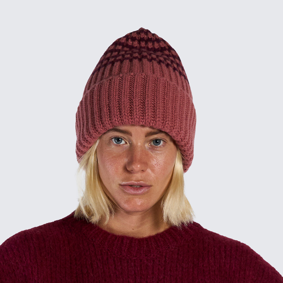 Royal Hat Half Stripes