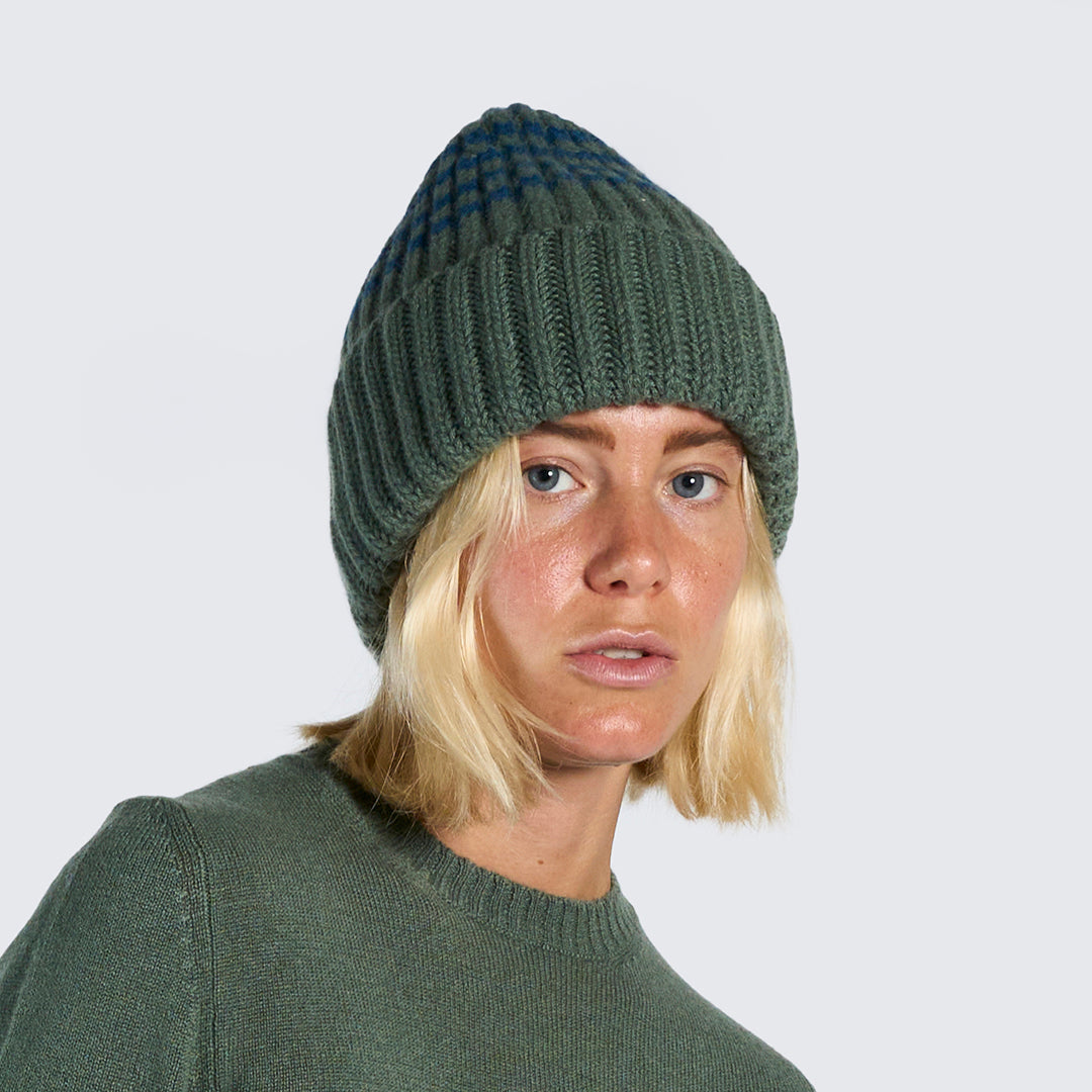 Royal Hat Half Stripes