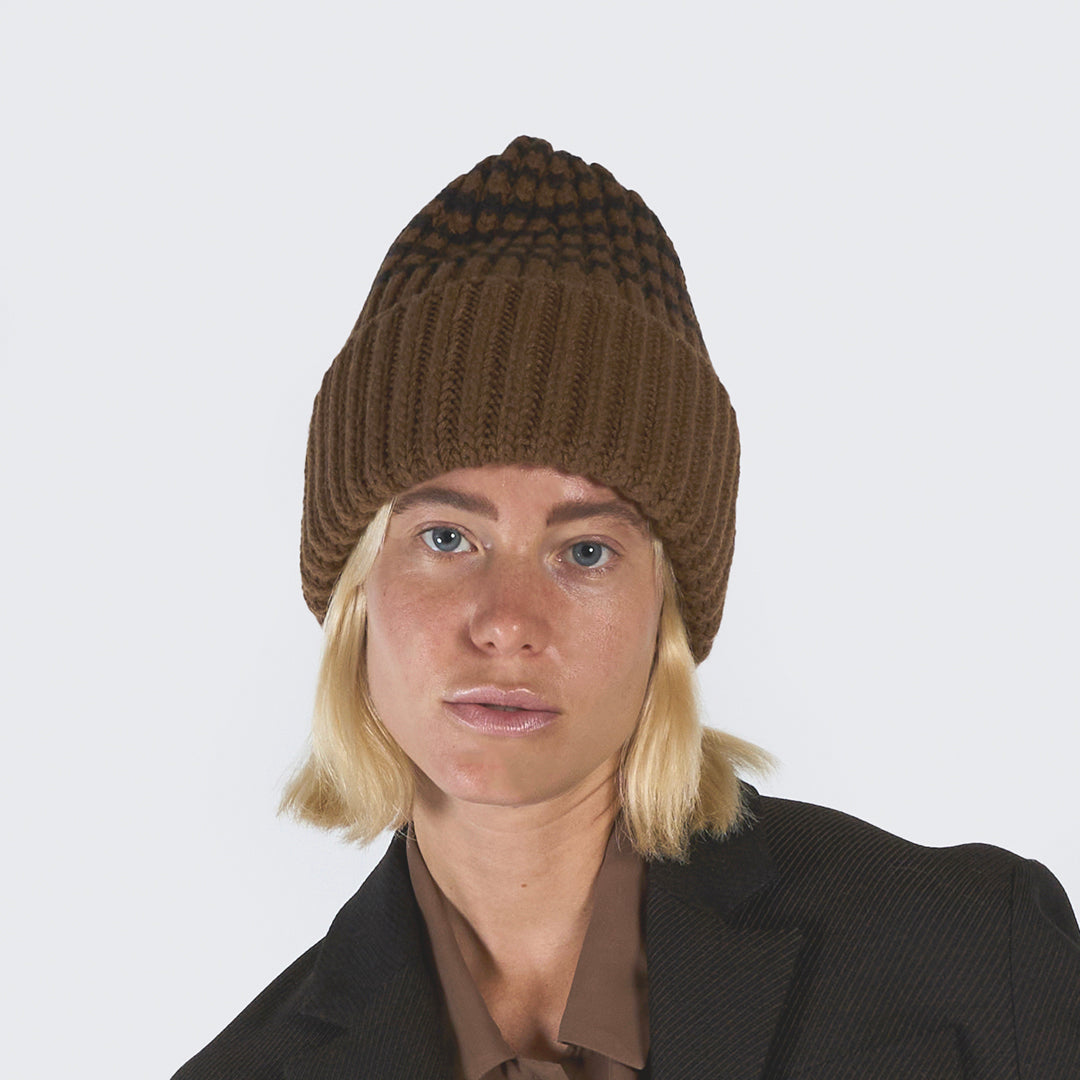 Royal Hat Half Stripes