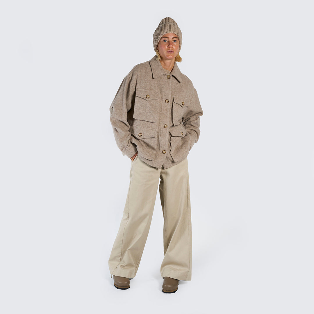 Work Jacket Pocket