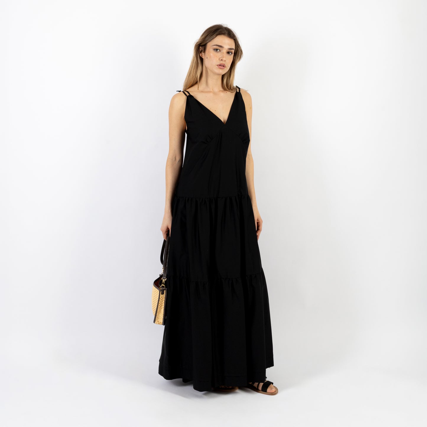 Wide Ruffles Dress