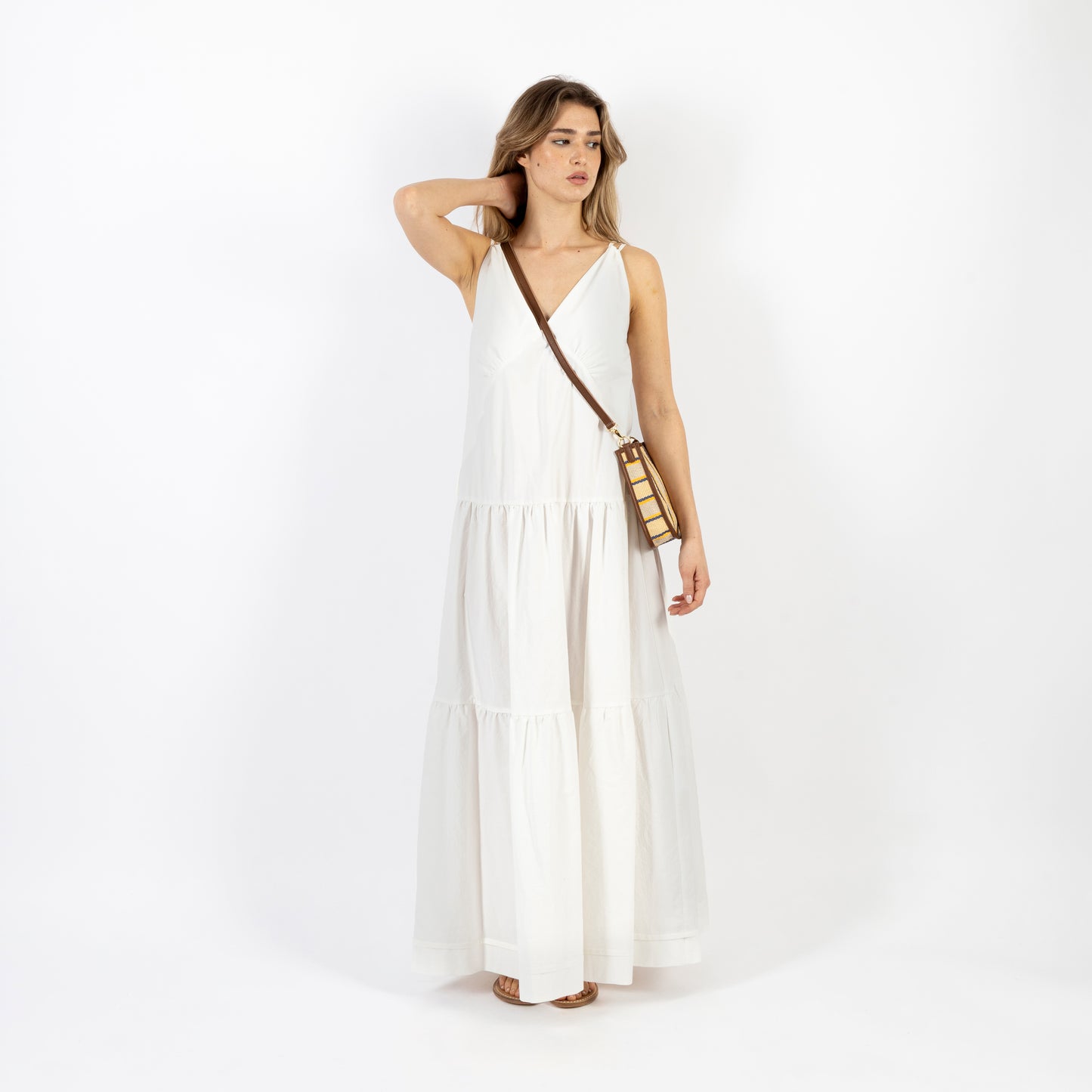 Wide Ruffles Dress