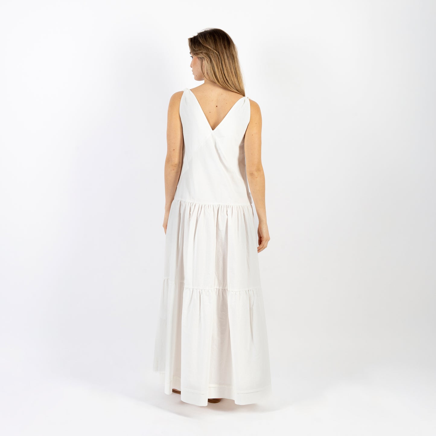 Wide Ruffles Dress
