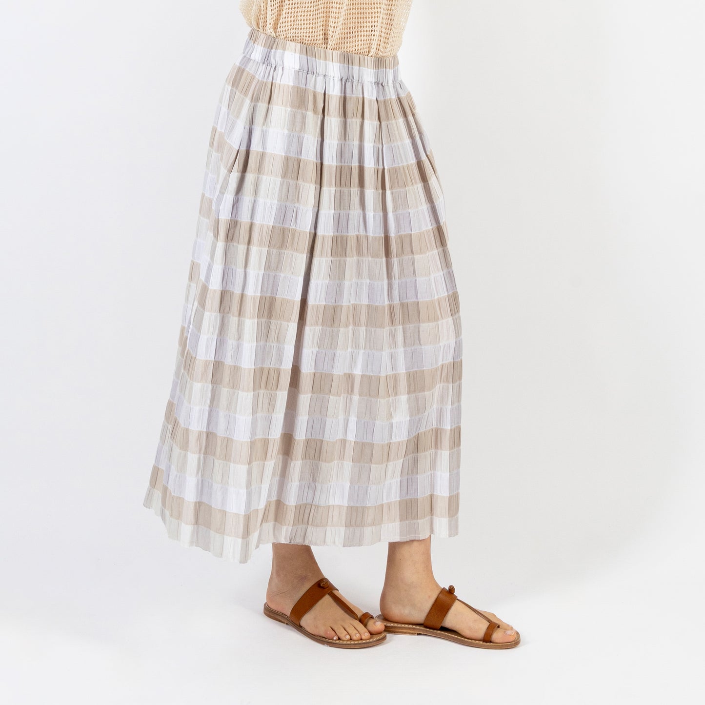 Wrapped Skirt