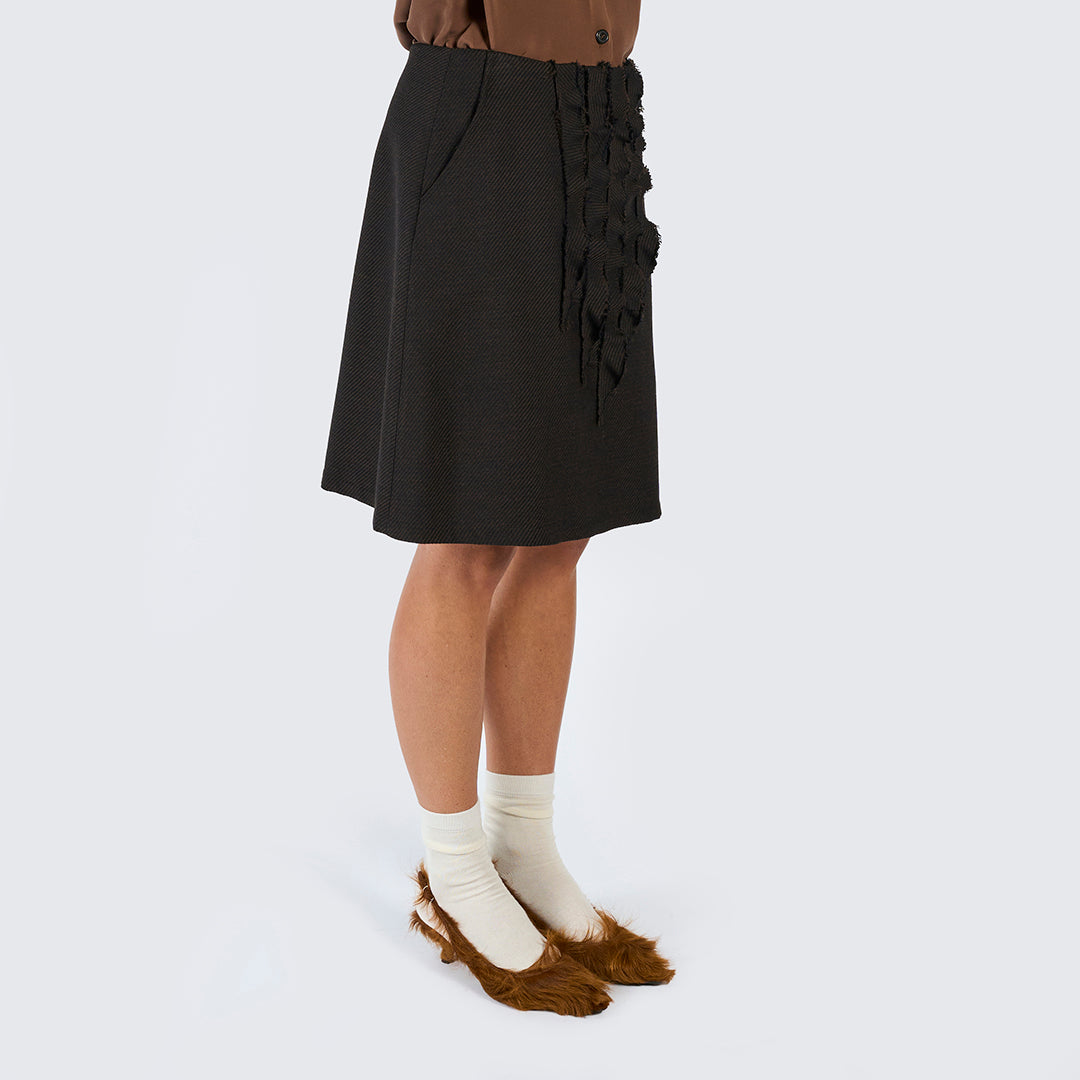Skirt Rouches