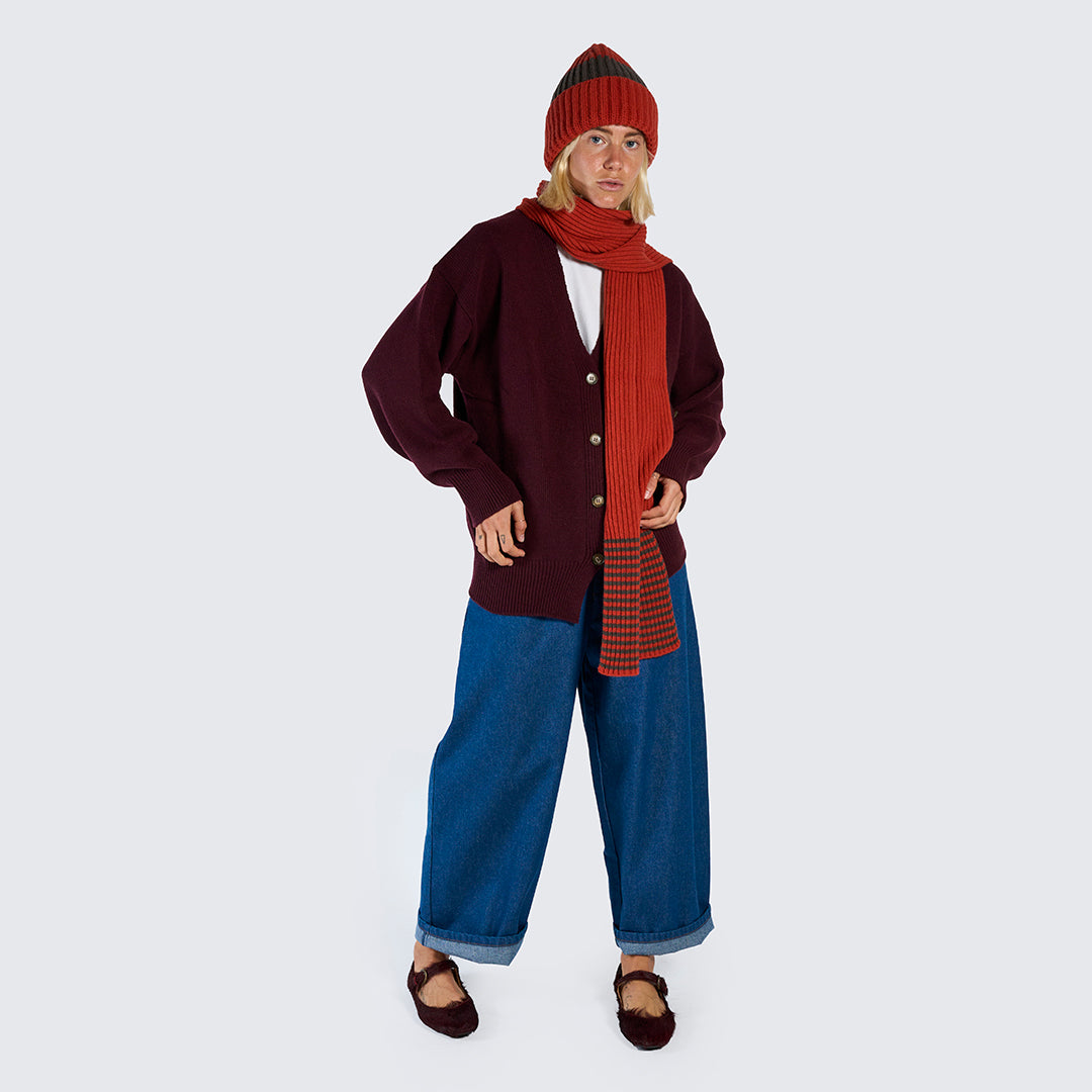 Assymetrical Cardigan