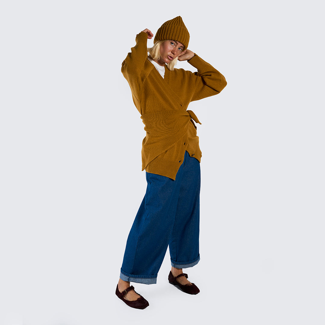 Assymetrical Cardigan