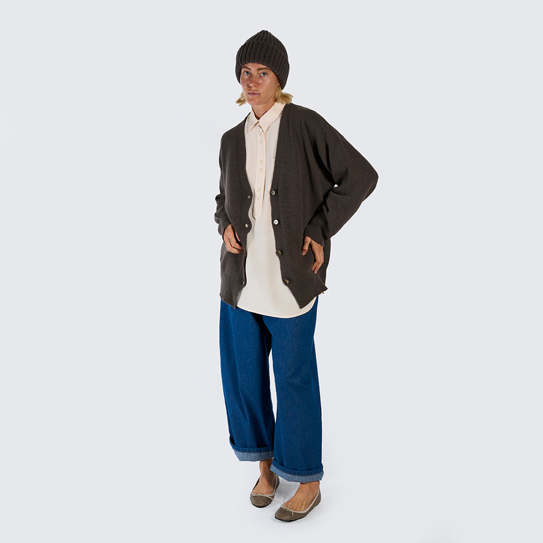 Assymetrical Cardigan