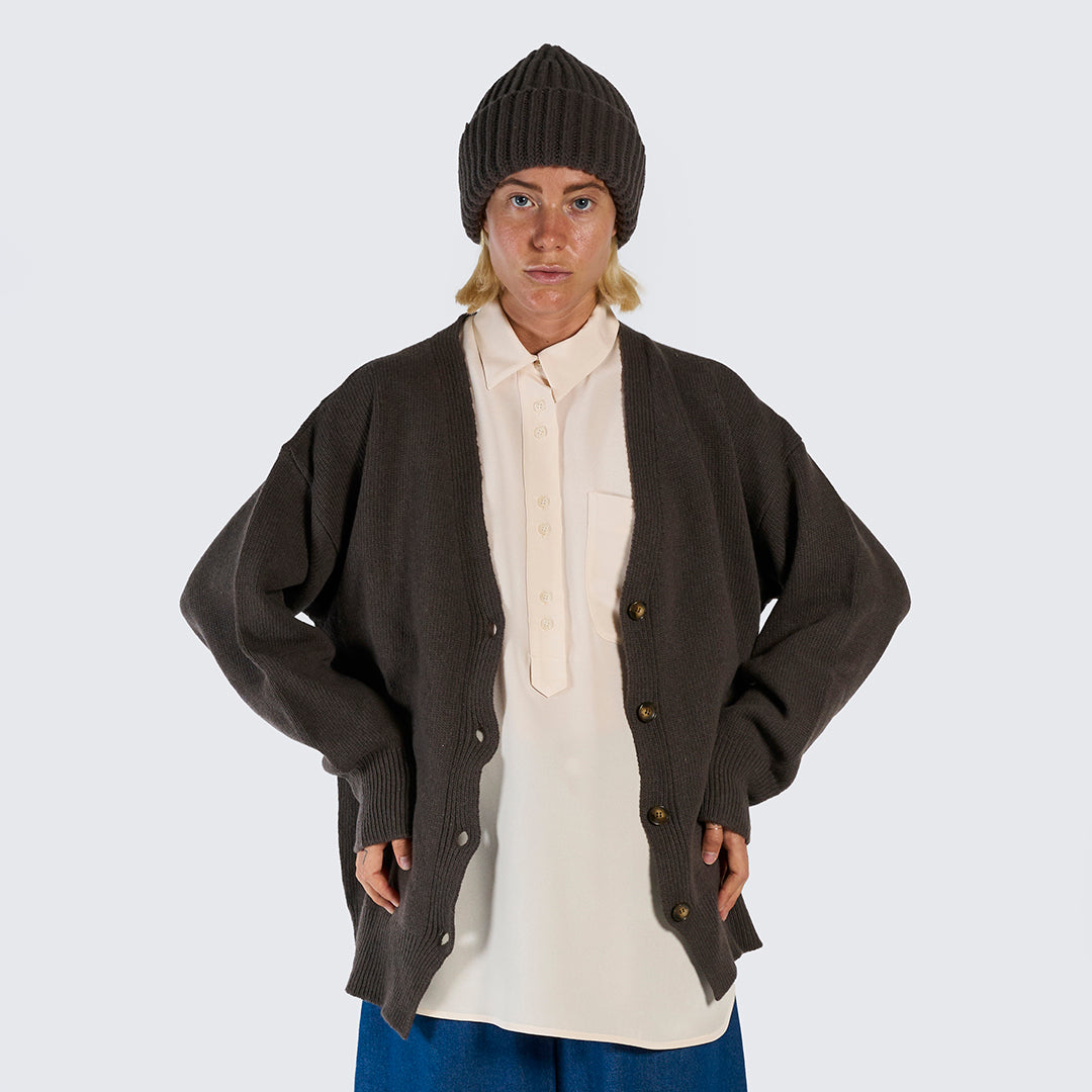 Assymetrical Cardigan