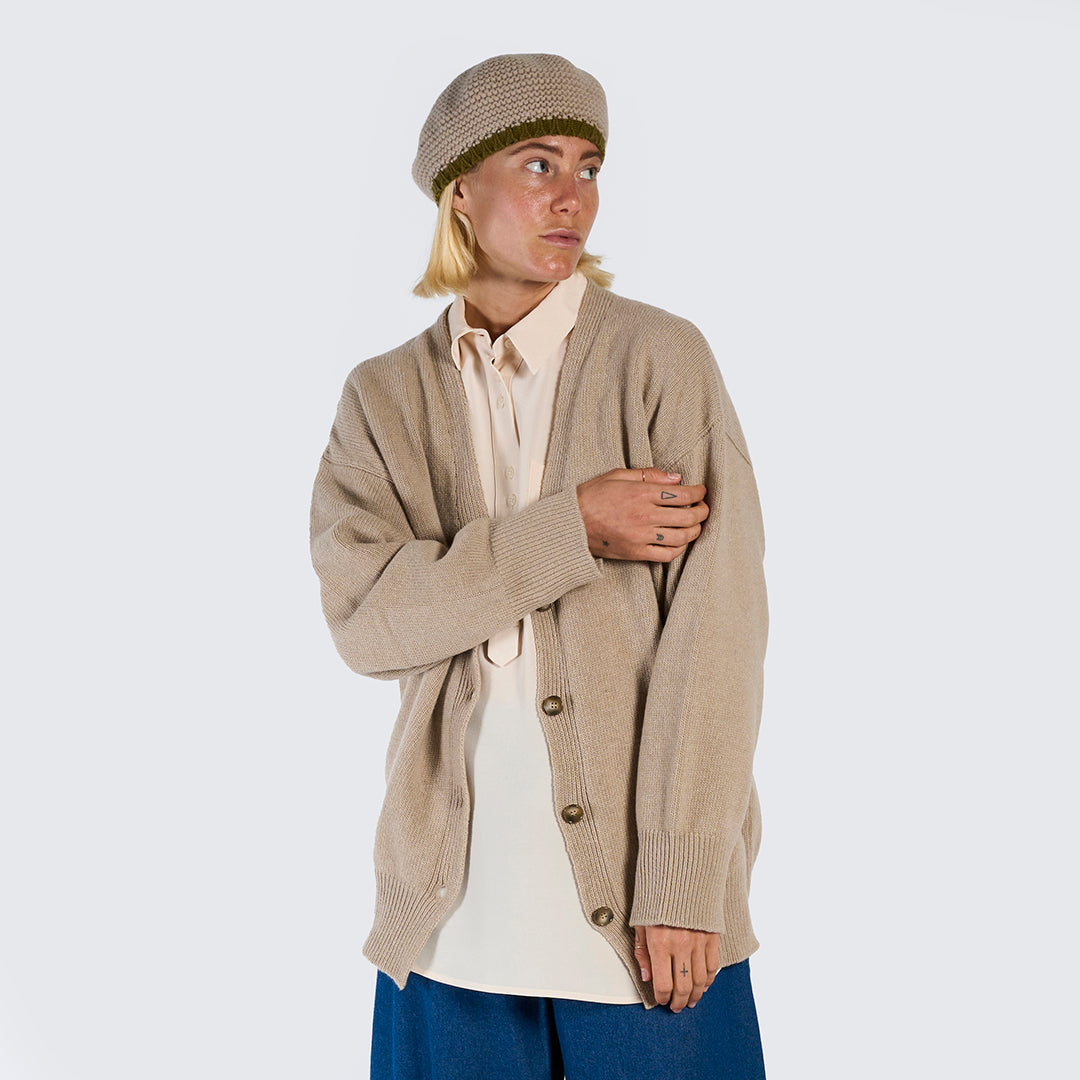 Assymetrical Cardigan