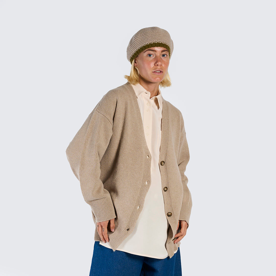 Assymetrical Cardigan