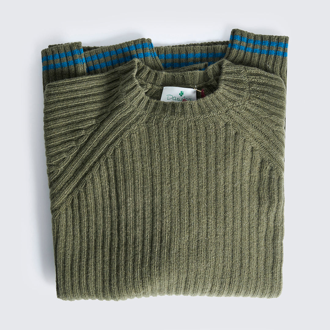 Ribbed Shirt Bicolor
