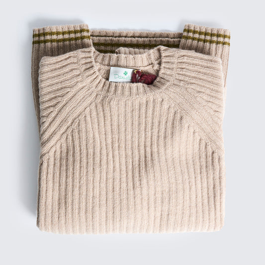 Ribbed Shirt Bicolor