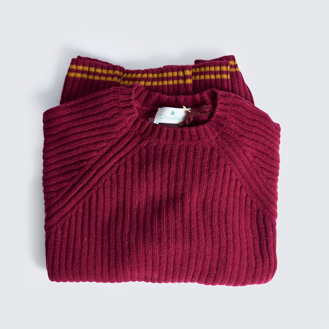 Ribbed Shirt Bicolor