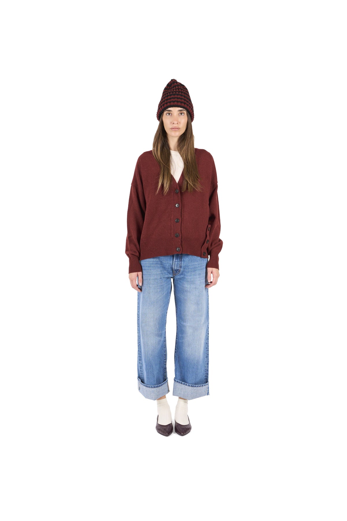 Double Botton Cardigan