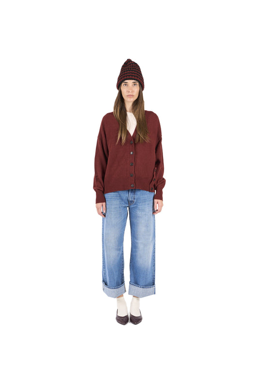 Double Botton Cardigan
