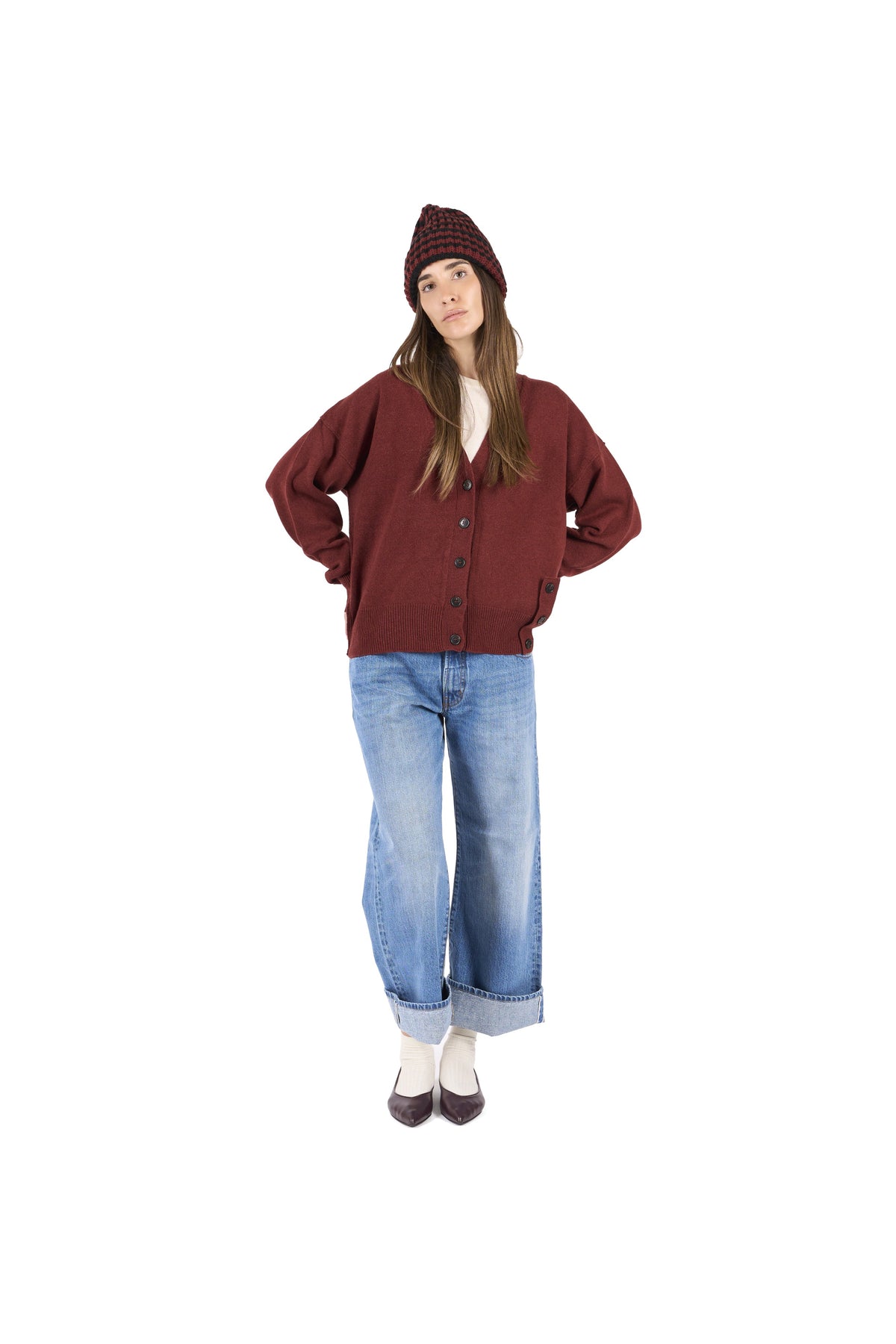 Double Botton Cardigan