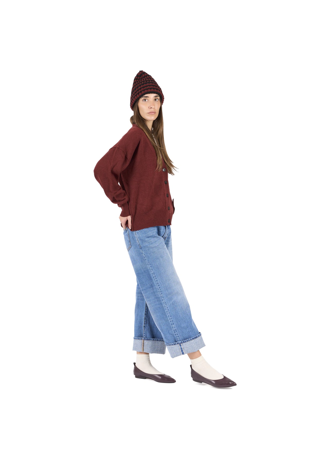 Double Botton Cardigan