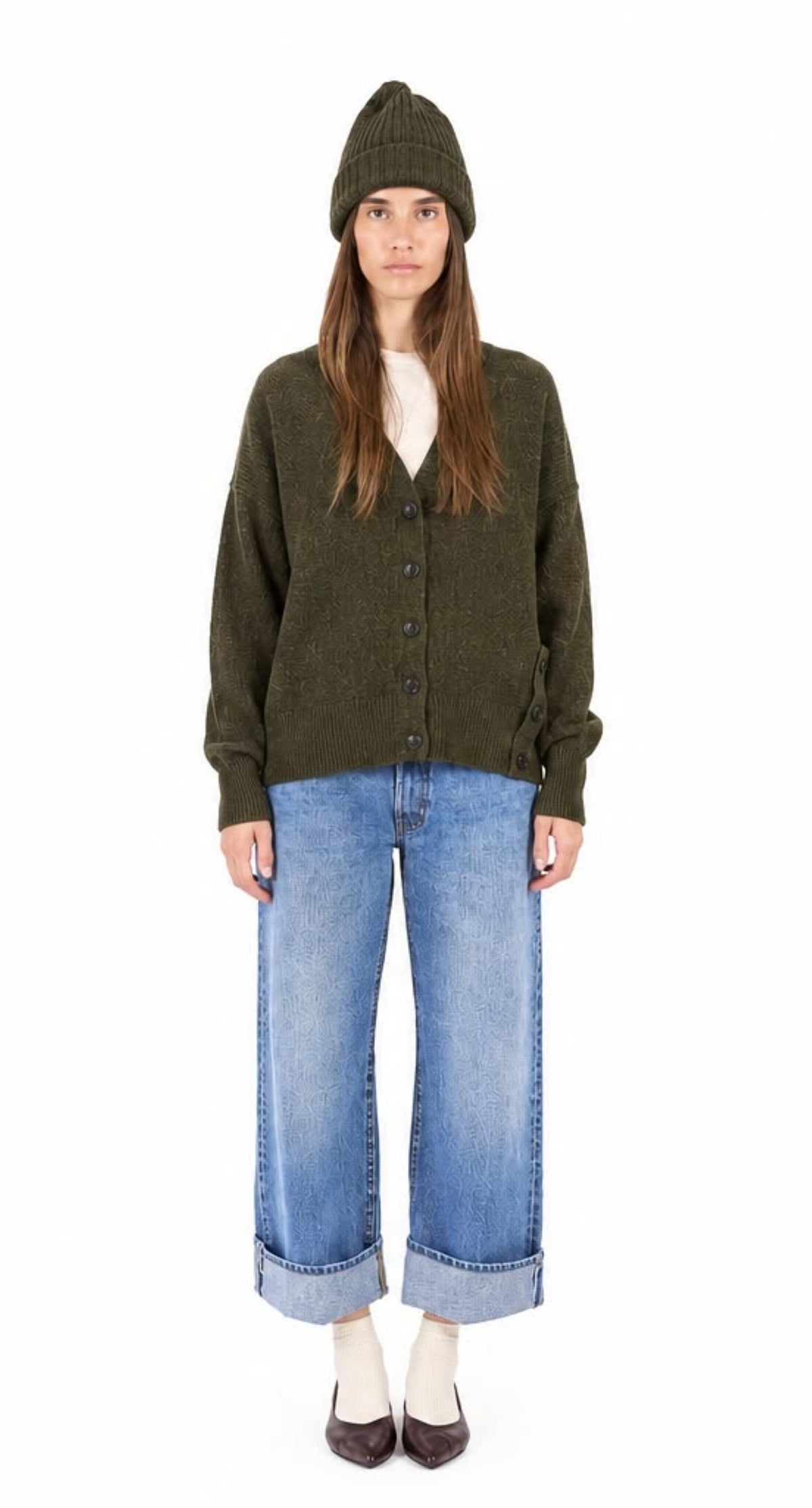 Double Botton Cardigan