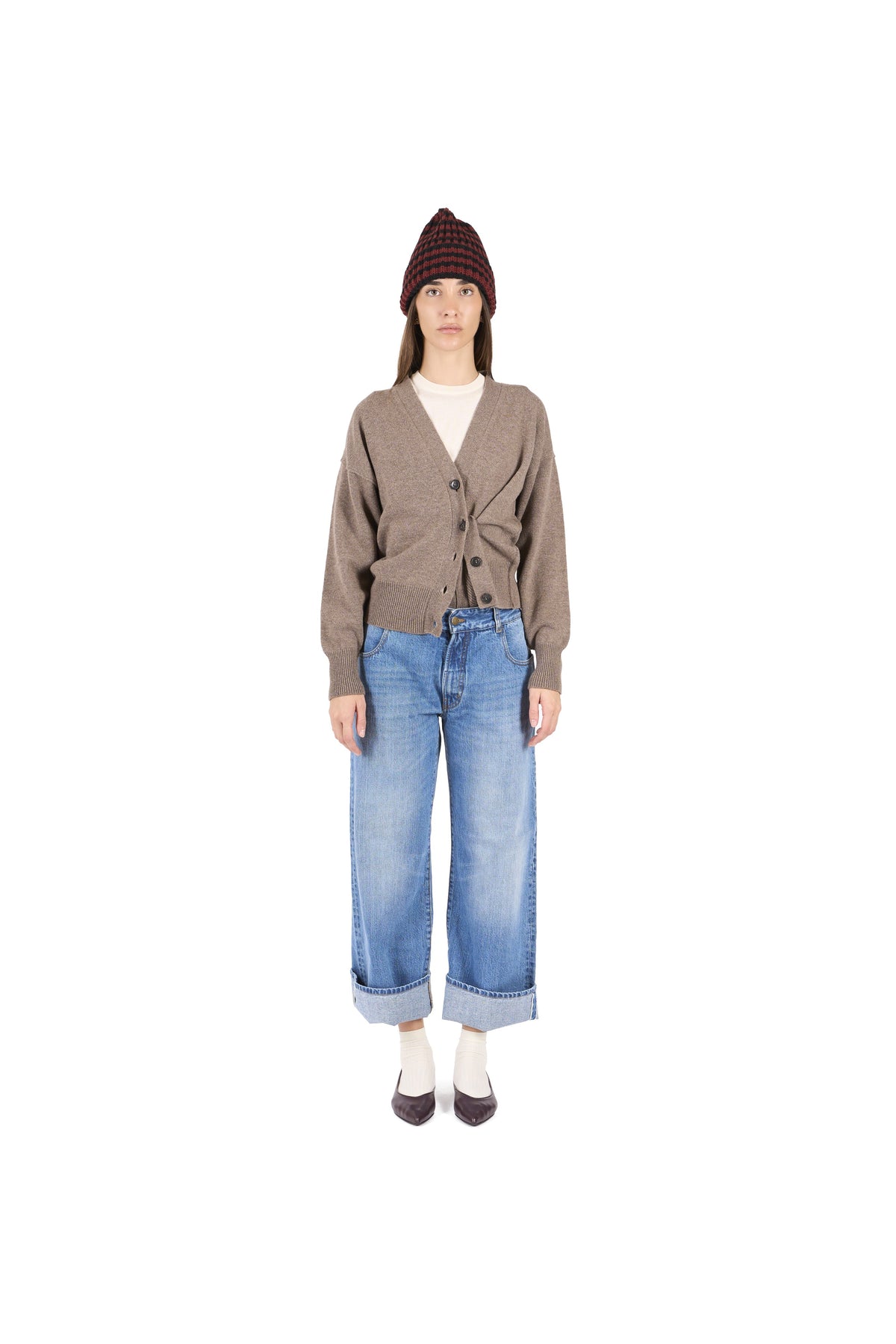 Double Botton Cardigan