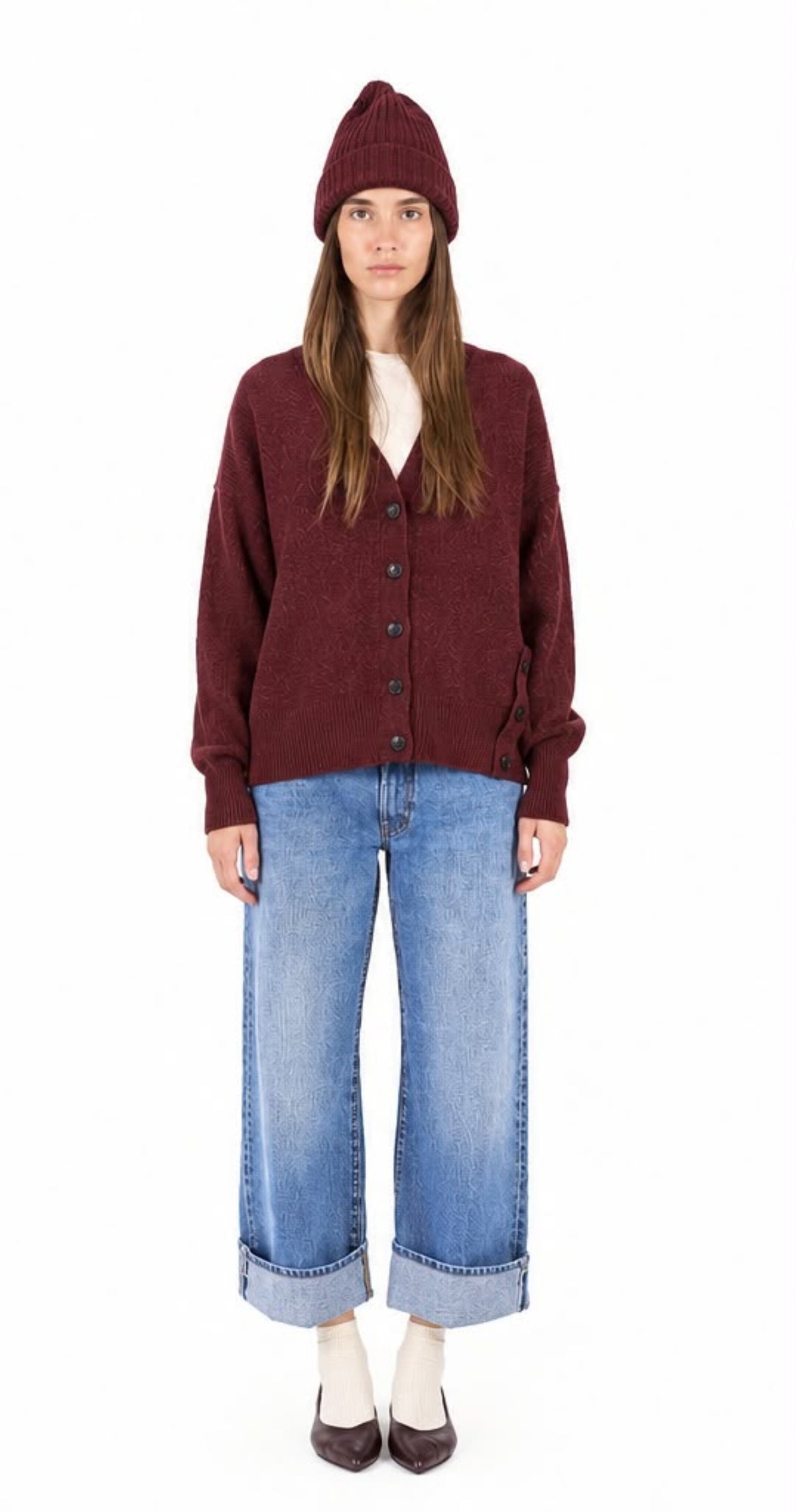 Double Botton Cardigan