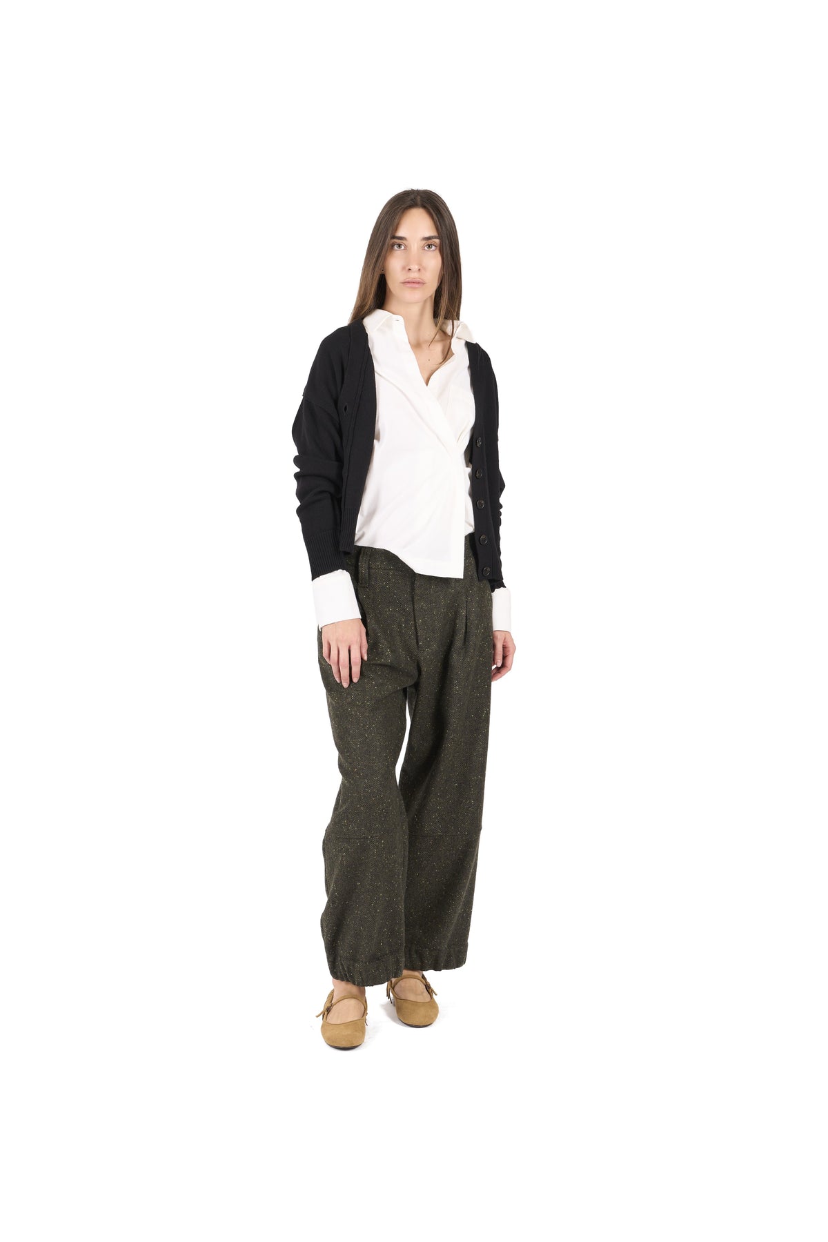 Double Botton Cardigan
