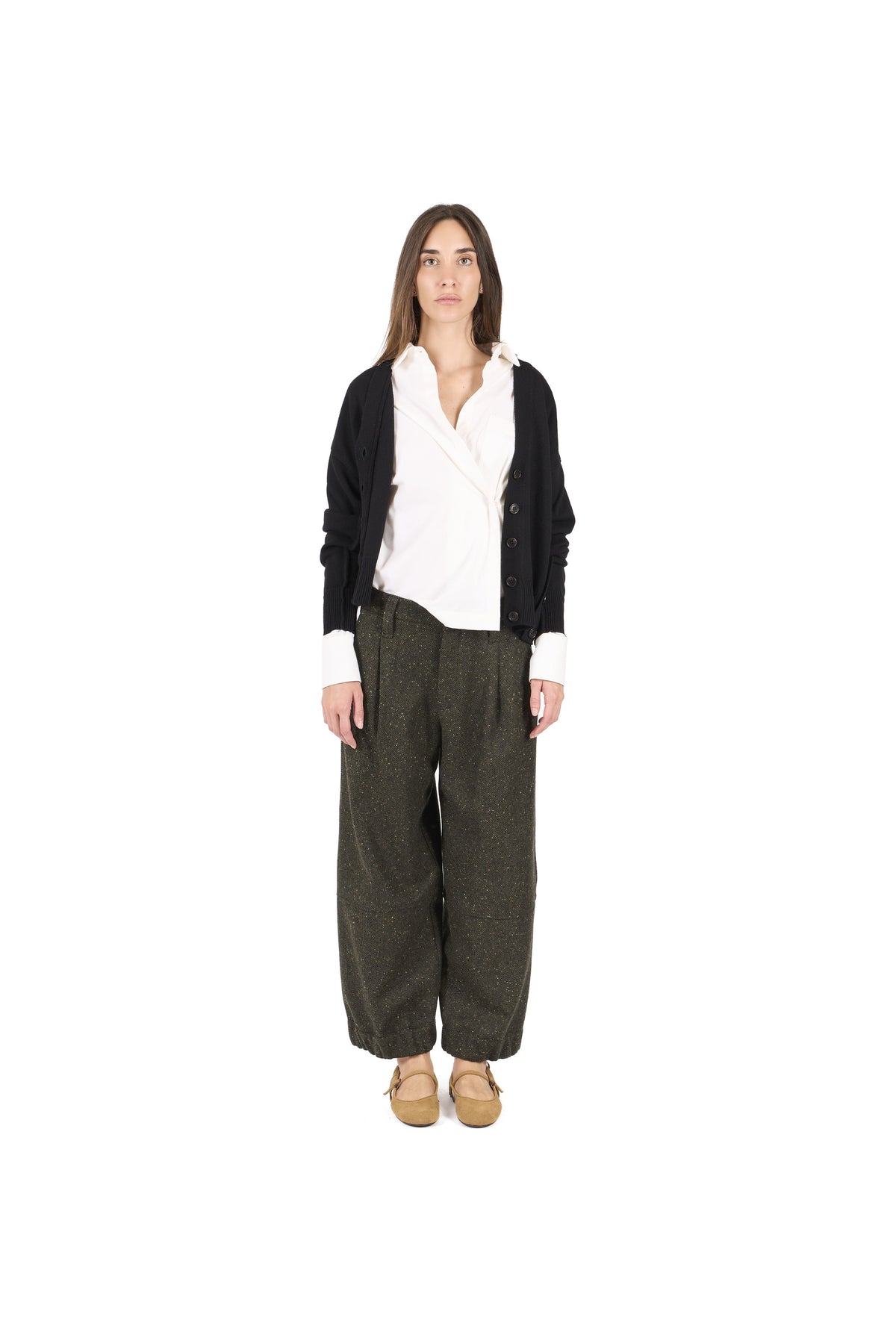 Double Botton Cardigan