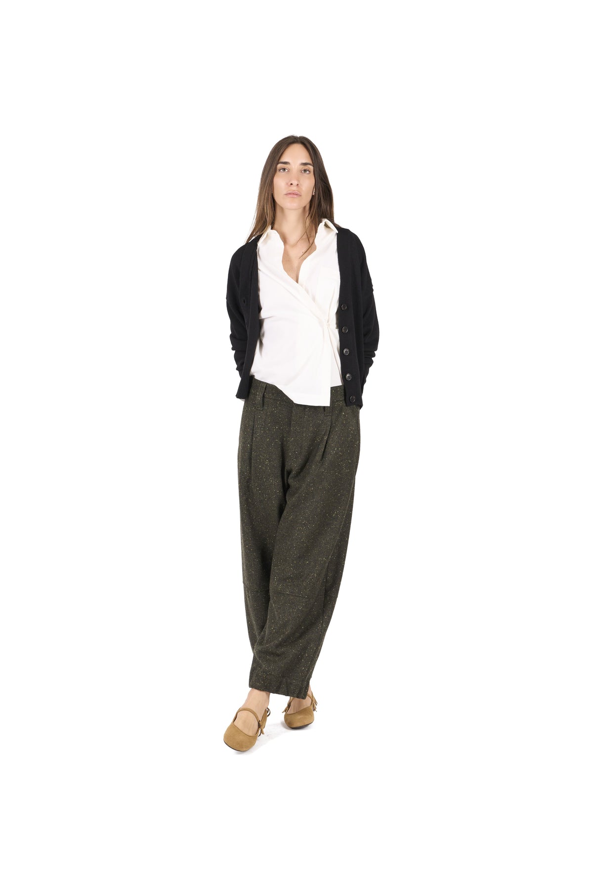 Double Botton Cardigan
