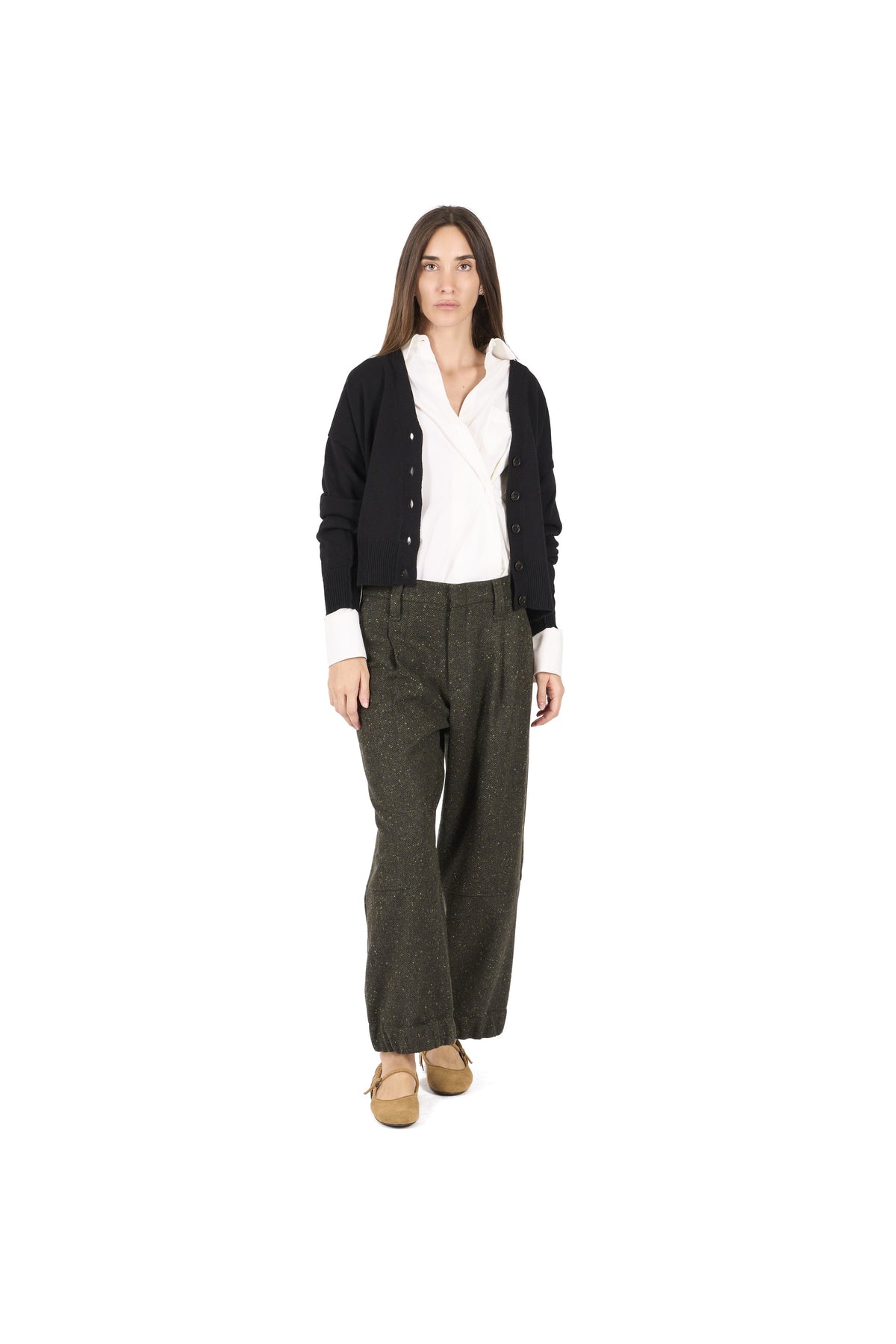 Double Botton Cardigan