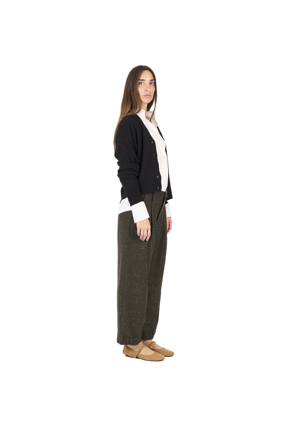 Double Botton Cardigan