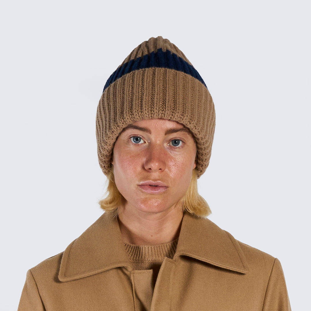 Royal Beanie Bicolor