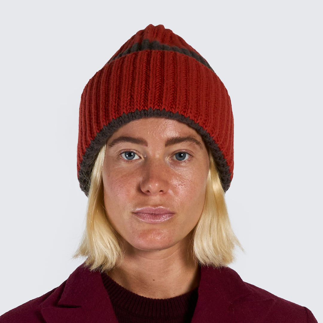 Royal Beanie Bicolor