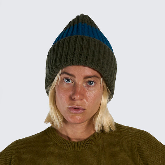Royal Beanie Bicolor