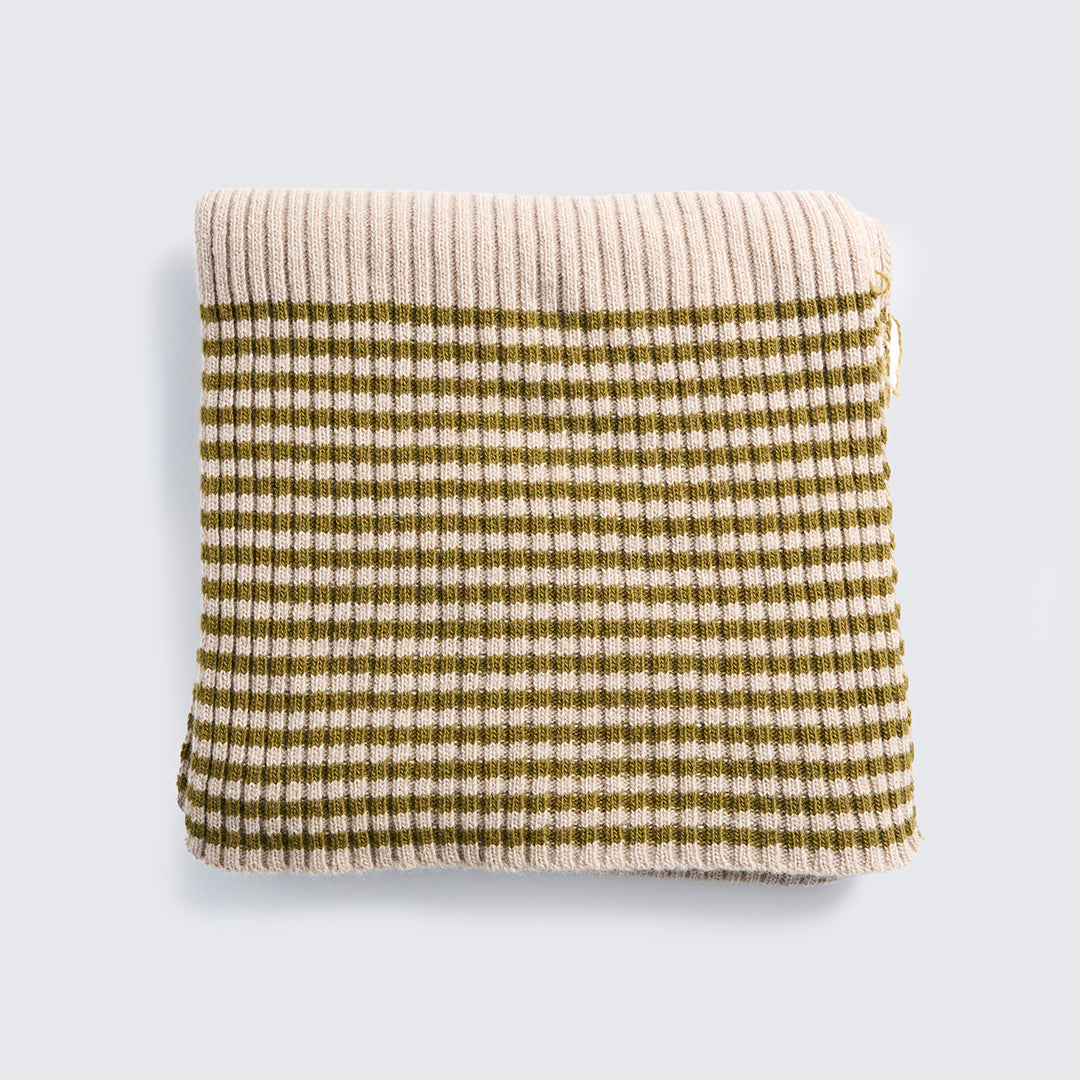 Ribbed Scarf Bicolor